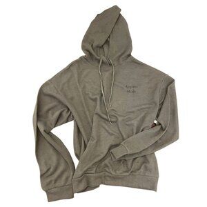 NWT Cabo Couture “Airplane Mode” Hoodie & Shorts Set Women’s Size M – GREY Loung